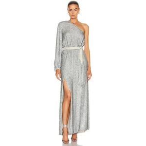 Retrofete Joyce Sequin Dress Silver